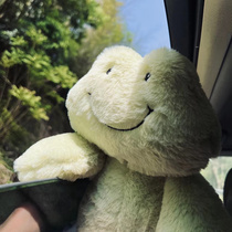 Super cute cure little frog object furry cute ins style niche doll to enhance happiness net red toy