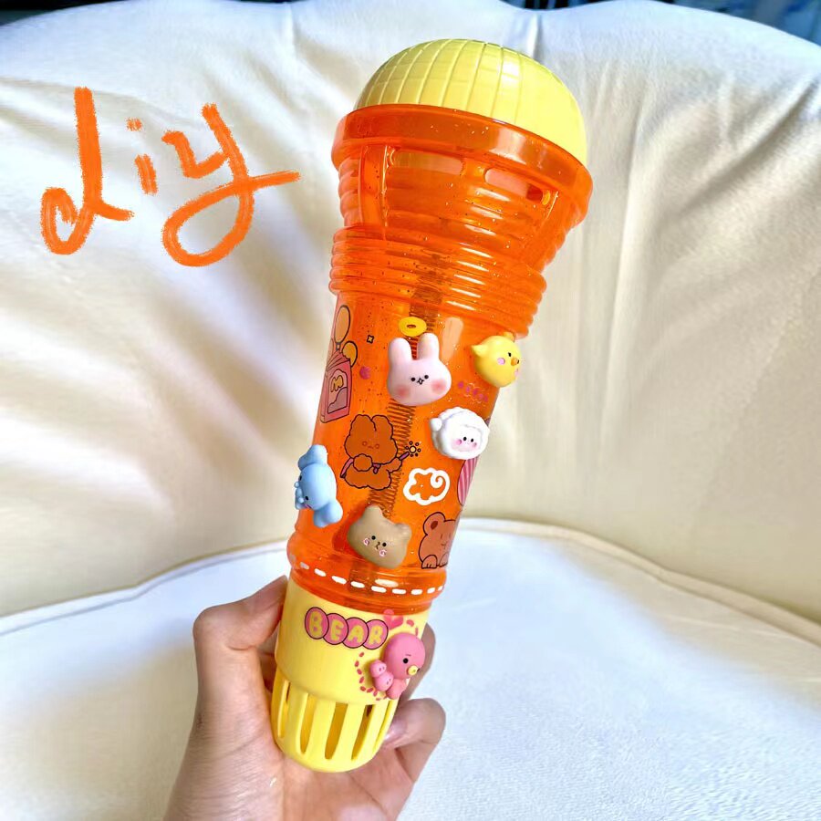 Douyin net red echo microphone tricky vent decompression toy decompression artifact girl adult same gift