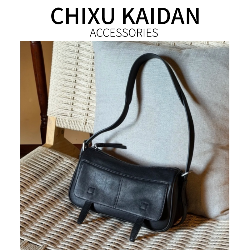 Retro Vegetable-Tanned Leather Messenger Camera Bag, Unisex, 2026 New Style, Casual Work Clothing Small Square Bag, Single Shoulder Crossbody Bag