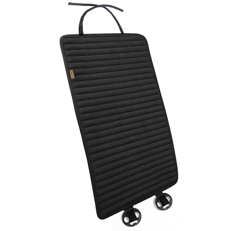 Car cushion thin waist with buckwheat shell small waist seat cushion single-piece front seat ice silk seat cushion summer back cushion