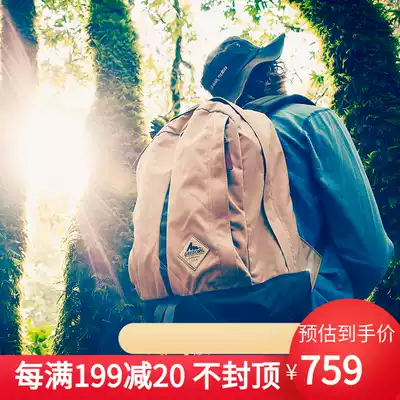 Gregory FAR OUT DAY Retro Backpack Backpack School Bag Casual bag Backpack 25L