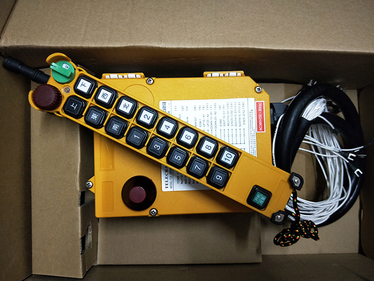 Yuding F24-14S single-speed driving electric crane crane crane industrial driving wireless remote control