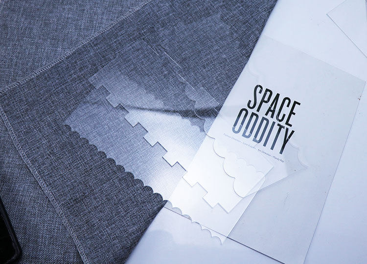 亞克力透明刮板6件套