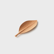 Mountain Sheer -- Akiyama Mountain tea spoon Original wooden tea spoon creative wooden spoon