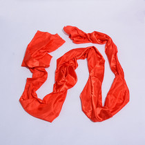 Red silk red ribbon dance Yangko adult dance red silk ribbon belt props square dance long silk