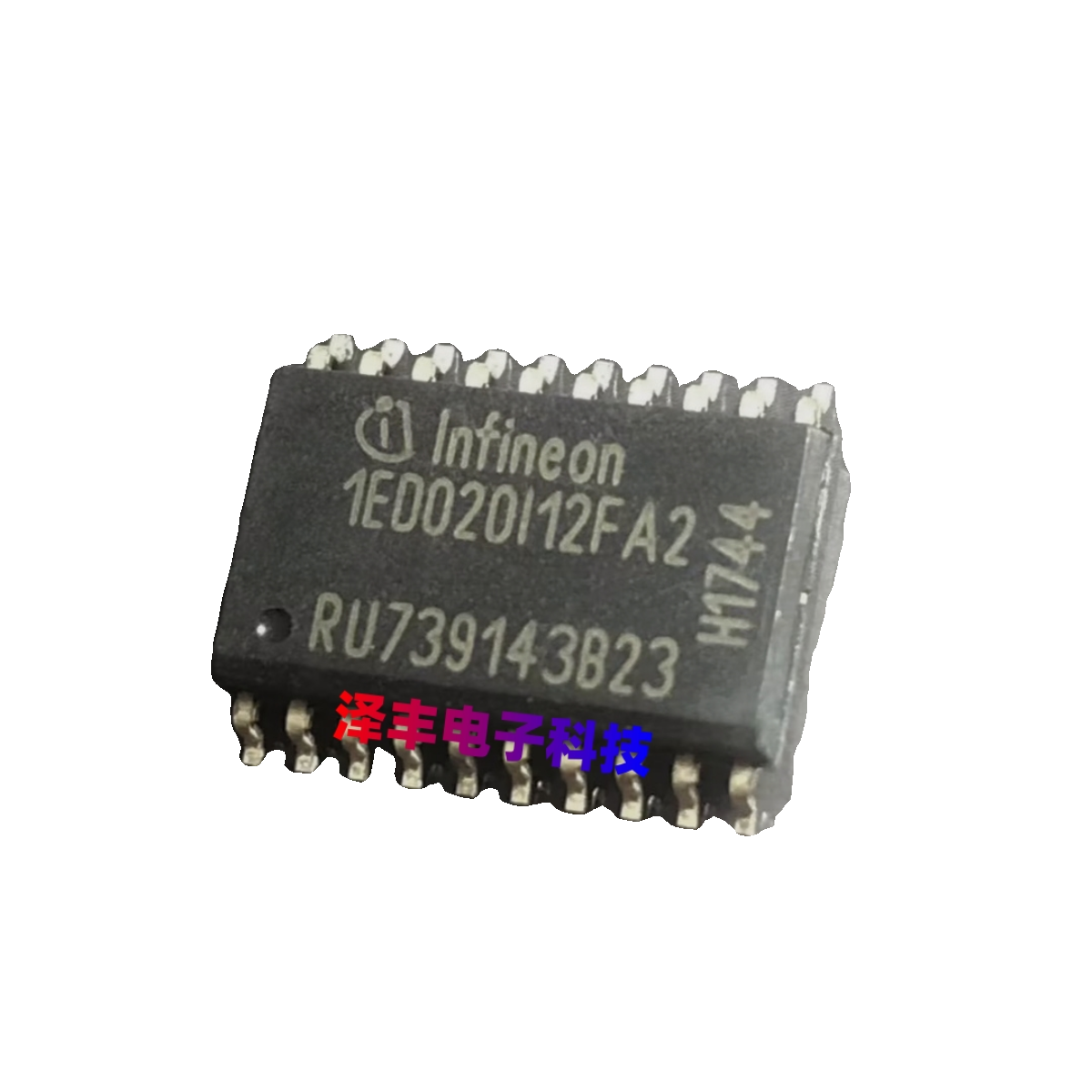 [1ED020I12FA2栅极驱动器芯片1ED3491MU12M集成IC贴片SOP-20拍询]
