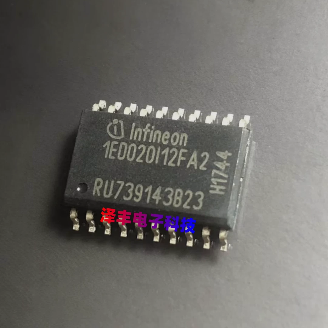 [1ED020I12FA2栅极驱动器芯片1ED3491MU12M集成IC贴片SOP-20拍询]