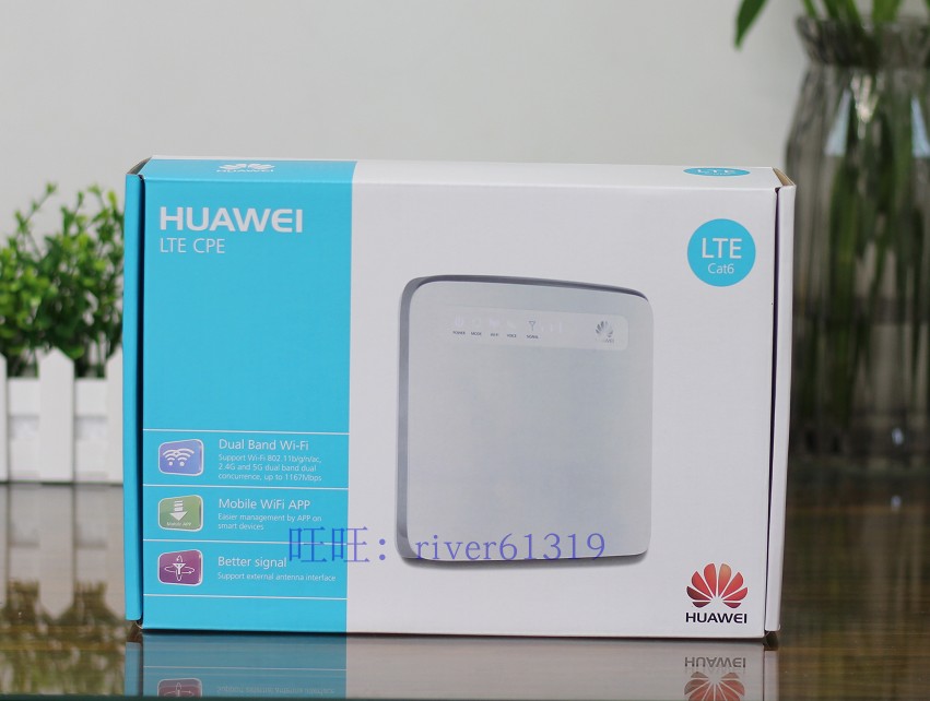 Huawei E5186S-22A E5175-22 Wireless Gateway HUAWEI 4G CAT6 300M gateway-Taoba