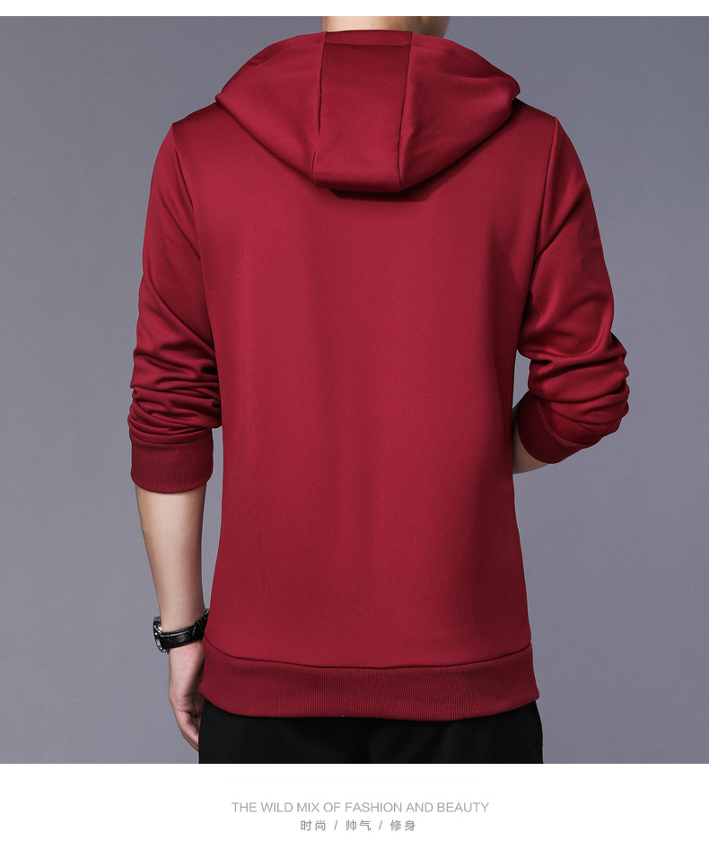Sweatshirt homme PLAYBOY     - Ref 3127534 Image 21