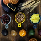 汇丰苑 Wuren Moon Cake Paps Daquan ледовые материалы Douzan lotus ineapl