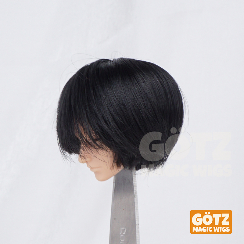 Boy Wig Bjd Special Body Type Special Four Special Six Imitation Mohair 8 9 10cm Six-Point Large Three-Point Imitation Mohair Boy Wig Bjd Special Body Type Special Four Special Six Imitation Mohair 8 9 10cm Six-Point Large Three-Point Imitation Mohair