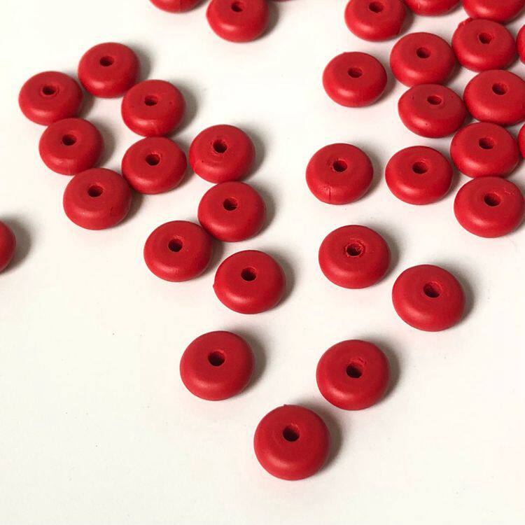 Home Sandstone Septer Bead Septer Bead Bead Spacer DIY Accessories Handstring Handmade Buddha Pearl Ornament Accessory Bulk Bead Piece