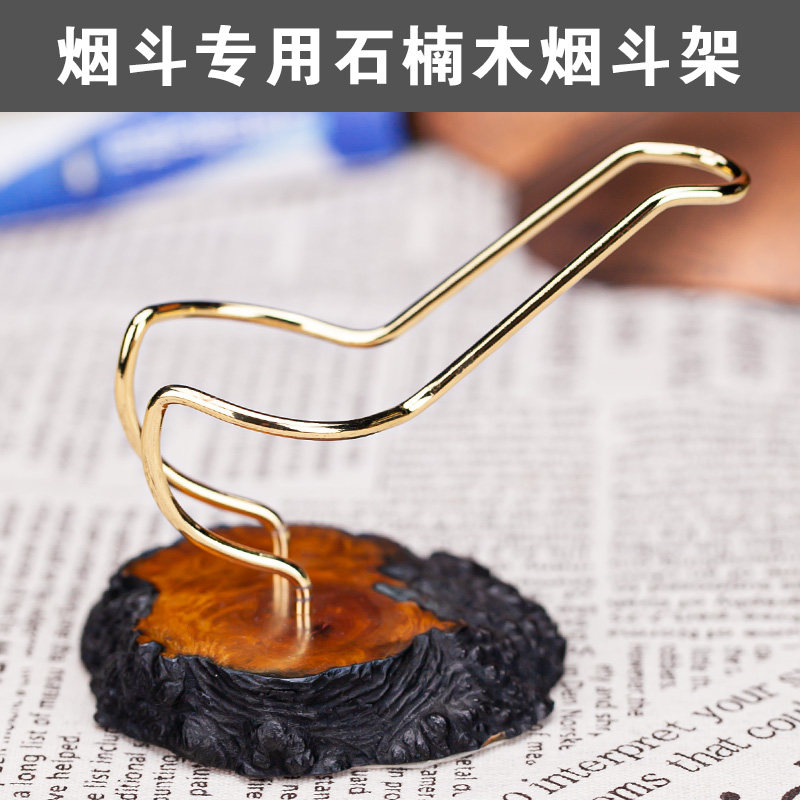 Cigarette holder heather metal material manual bucket storage base single eye single bucket rack 2021 new listing