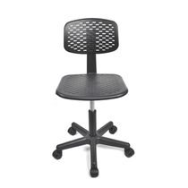 Children and students learn to write seat computer chair with backrest without armrests fixed foot pad roller lifting swivel chair