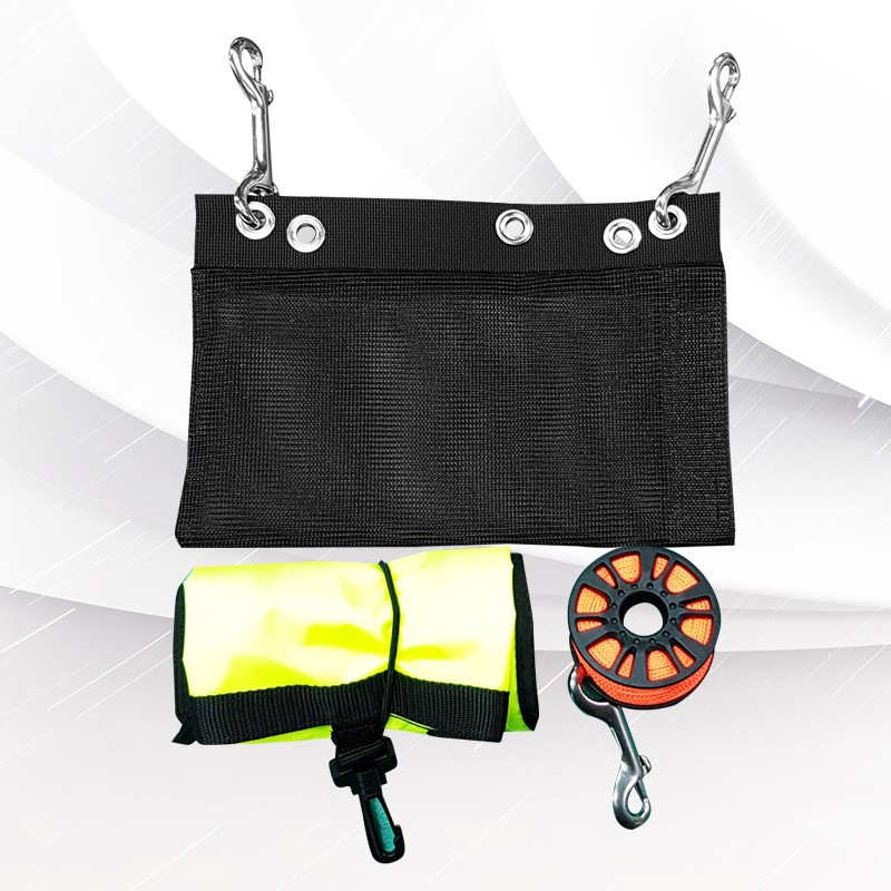 Diving 1 8 m elephant plucking SMB floating strip 30 meter wire wheel package