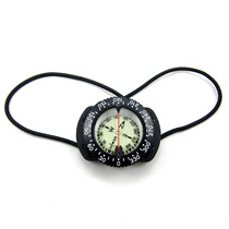 Italys most popular diving equipment elastic rope-type luminous acrylic deep diving sports compass