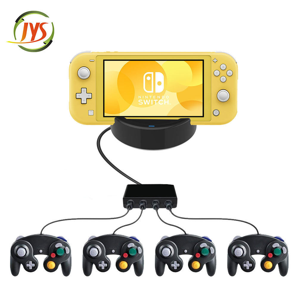 Поддержка хоста switch lite主机迷你充电底座带支架 增加usb口可外接手柄 座充