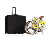 XXF folding bike bag is suitable for Xiaobu Daxings 20-inch folding bike long-distance vehicle storage