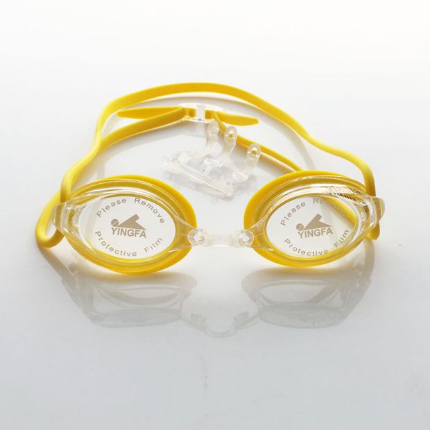 Authentic British tóc nhỏ hộp trẻ em kính bơi chống sương mù không thấm nước kính bơi chuyên nghiệp Y570AF đào tạo kính thi đấu - Goggles kính bơi chuyên nghiệp