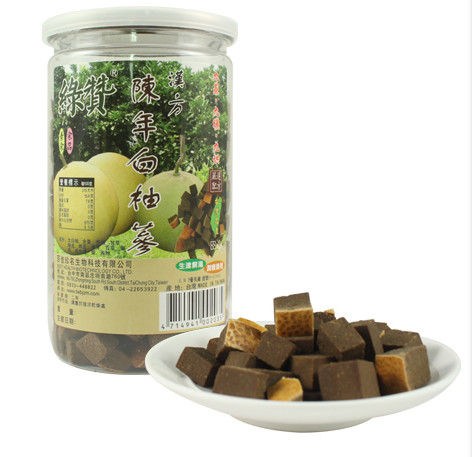 Taiwan Original Green Praise Chinese Dried 420g White Pomelo Ginseng Pomelo Ginseng Eight Immortals Fruit Ma Dou Pomelo Fragrant Return to Sweet