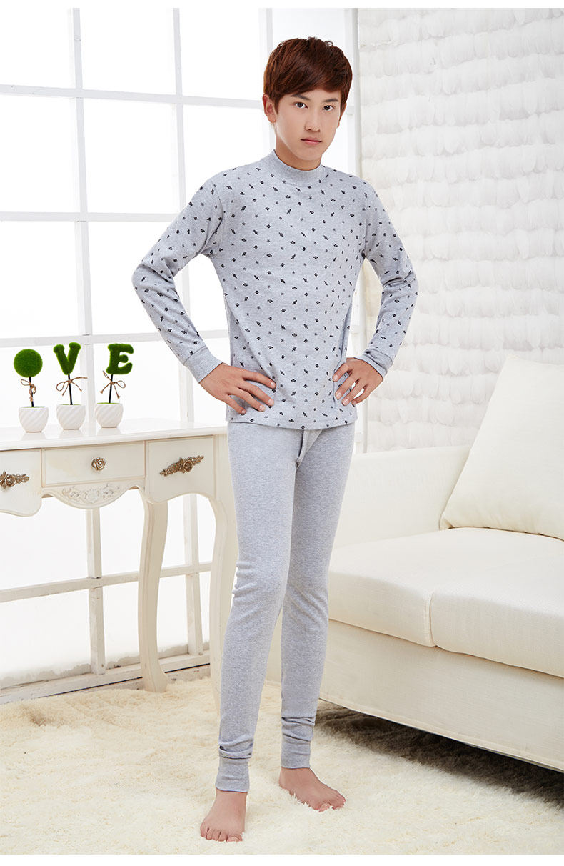 Sous-vêtement thermo jeune simple en coton - Ref 747843 Image 25