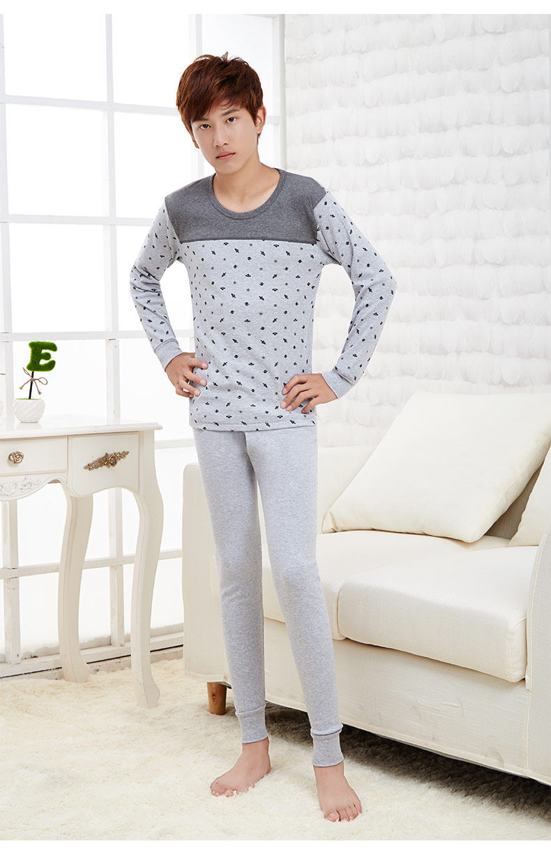 Sous-vêtement thermo jeune simple en coton - Ref 747843 Image 22