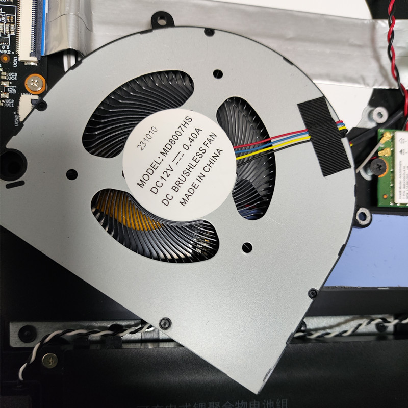 Suitable for Md8007Hs Erxuan Phantom Pro16 the Republic of Players the God of War Notebook Fan
