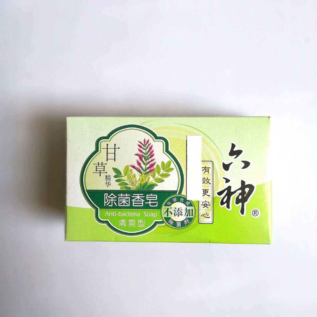 125g Liushen Licorice Refreshing Soap