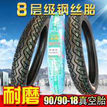 Golden rain tire 90 90 90-18 steel wire tire 8 layer stab resistant motorcycle 9090-18 tire vacuum tire steel wire tire