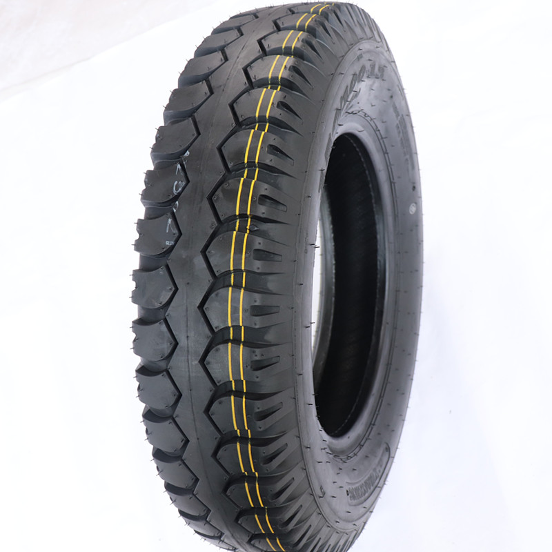 Sao xa nhiệm vụ nặng 5,50 / 550-13 lốp Zongshen Futian 550-13 xe ba bánh nhẹ xe wagon bên trong và bên ngoài lốp - Lốp xe máy lốp xe máy kenda