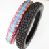 Vàng thép không trơn xuyên quốc gia hoa lớn 3,25-18 lốp xe 325-18 lốp xe máy chống trượt lốp sau