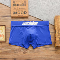 Modale Male pants slit breathable perspiration soft and breathable comfort Young stylish Hip Flat Corner Pants Aussiebum