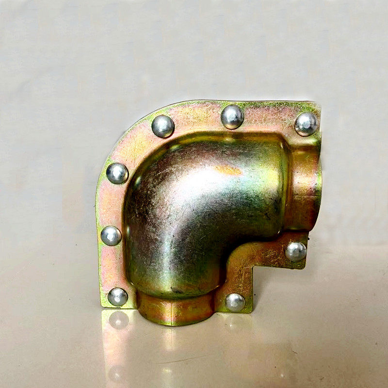 New products Steel sheet Haven section Elbow Clamping Type Saddle saddle tee Leakage Clip Hoop Quick Repair Leak Stopper