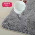 Dada Jindanlan nhỏ sàn mat cửa mat lối vào hội trường cửa nhà bếp nhà vệ sinh phòng tắm phòng tắm thấm chống trượt mat - Thảm sàn