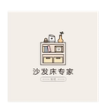 知呓沙发床专家的LOGO