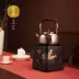Yingge đốt bếp điện gốm gia đình bếp nhỏ bếp cảm ứng đặc biệt nồi sắt Nhật Bản nồi bạc nồi điện bếp câm - Bếp điện