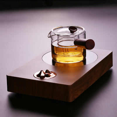 New Jinjian Three-boundary Electric Potter Tea Stove Cooking Tea Making Tea Toilet for Mini Electric Heating Fitness