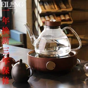 Đài Loan Yilong EILONG hộ gia đình nhỏ đơn giản bếp trà nhỏ bếp điện bếp gốm bếp nhỏ súng thép - Bếp điện