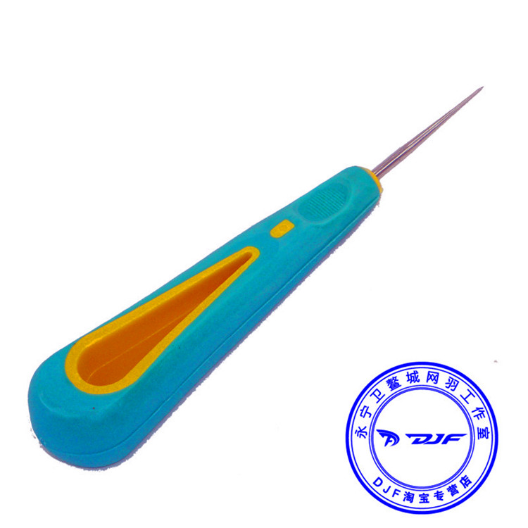  Badminton racket threading and changing tools Stringing machine Wire pulling machine accessories - line cone Feather cone