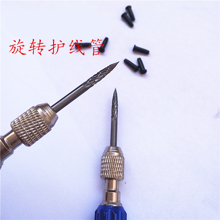 Wire pulling machine threading machine tool turn nail cone nail picker badminton racket RAB take nail with the same type of nail rotary wire guard nail