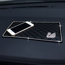 With drill car anti-skid pad car car Swan drill non-slip pad instrument panel decoration pad interior accessories