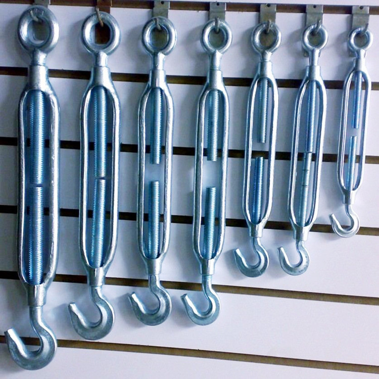 Galvanized flower basket screw flower orchid screw tensioner open body tensioner bolt tensioner wire rope tightener