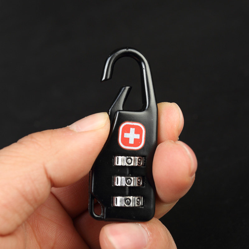 Bag Lock Luggage Lock Gym Luggage Lock Gym Luggage Suitcase Mini bag password padlock door lock head