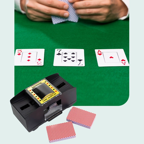 Игральные карты, беспроводная электрическая шаффл машина, карта, перетасовка