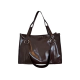 Ретро вместительная и большая квадратная модная универсальная сумка на одно плечо, изысканный стиль