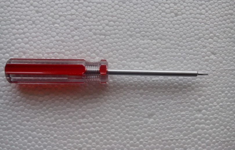 Positive Triangle Screwdriver Inner Triangle Screwdriver SCREW DRIVER TRIANGLE SCREW DRIVER SCREW DRIVER FLAT HEAD