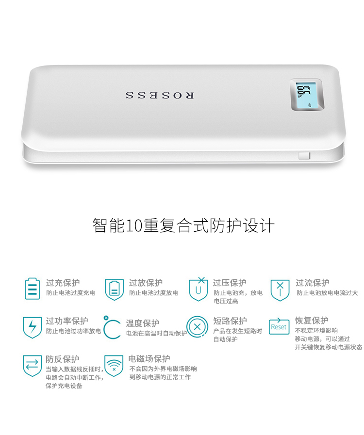 Điện thoại di động vạn năng sạc nhanh sạc kho báu 20000m mA dung lượng lớn oppo Huawei Apple di động mỏng di động