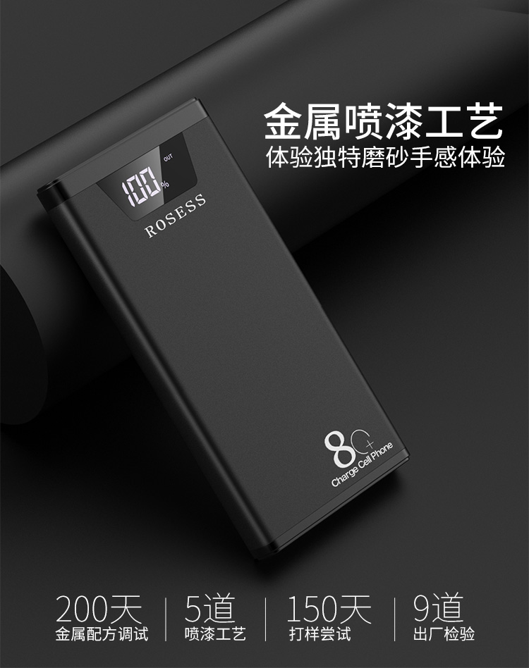 Gốc đích thực kho báu 20.000 mA hai chiều nhanh rechargeyour siêu mỏng dung lượng cao phù hợp cho Huawei kê OPPO của Apple Vivo 8 điện thoại phổ thông điện thoại di động cầm tay người đàn ông phụ trách đèn flash và phụ nữ - Ngân hàng điện thoại di động sạc dự phòng power bank 20000mah