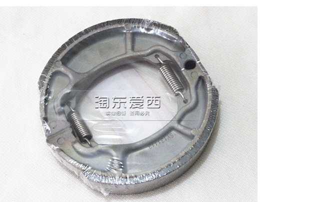 Năm xe máy WH125-7-B điều khiển Yu Feng Feng Feng 125 má phanh Phía trước má phanh khối phanh sau - Pad phanh thắng đĩa xe máy wave