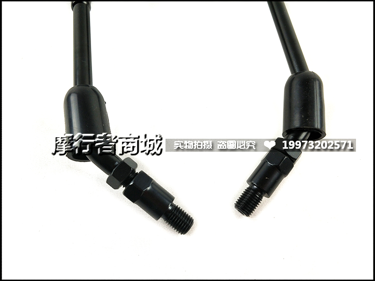 Xe máy Qingqi Suzuki GR150 Gương phản chiếu GA150 Gương chiếu hậu Gương chiếu hậu Cặp gương chiếu hậu - Xe máy lại gương kieng xe may